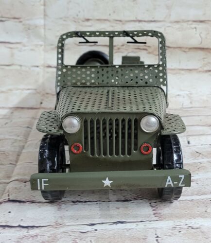 1940 Willys-Overland IF Jeep 1:12 Car Automobile Army World war II Figurine Deal - Picture 2 of 6