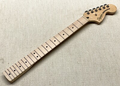 ギター fender squier strat neck Fender Squier Sonic Strat HT NECK Guitar Parts Stratocaster