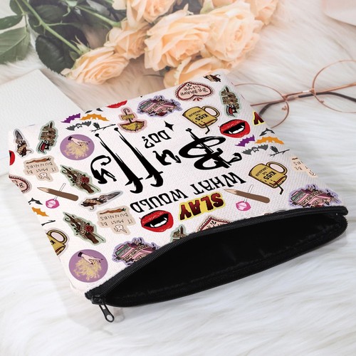 POFULL BTVS Inspirado Regalo Cazador de Vampiros Regalo Buffy Vampiro Fans Regalo BTVS Fa... - Imagen 3 de 7