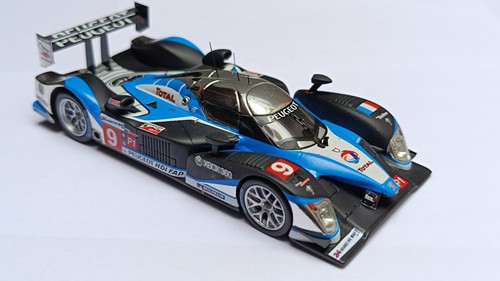 Peugeot 908 HDi FAP 2009 Gené-Wurtz-Brabham 24 h Le Mans Winner Spark Scale 1/43 - Foto 4 di 10