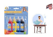 New Ceramic Paints Permanent Porcelain Ceramic China Paint 4pc 22ml