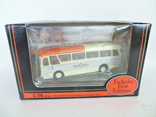 EFE 12204 'CAVALIER COACH, ORANGE LUXUARY #1 RACES' 1:76. MIB/BOXED