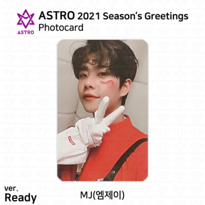 ASTRO 2021 Season's Greetings Official Photocard Ready Start