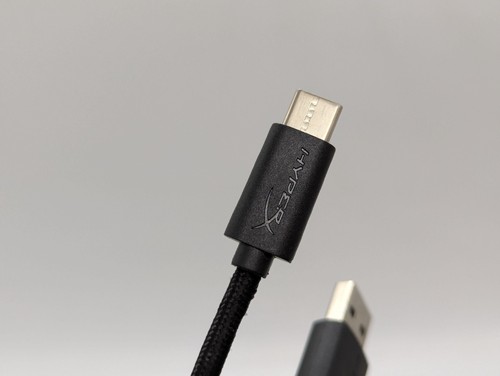 Cable USB-C SOLO HyperX Alloy Origins USB con cable teclado para juegos RGB mecánico - Imagen 5 de 9