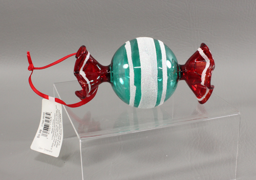 Candy Ornaments - Lollipop, Pepper Mint, Candy Cane Ashland, Ribbon YOU CHOOSE - Picture 20 of 32