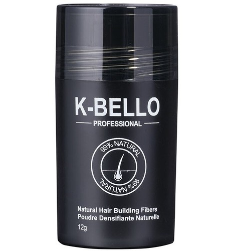 K-Bello Poudre cheveu densifiant fibre capillaire densitee hair30 nanogen toppik - Zdjęcie 8 z 12