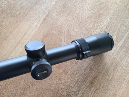 Nikon Monarch 2.5-10x50 Rifle Scope W/ Lens Caps Japan Very Good - Picture 15 of 20