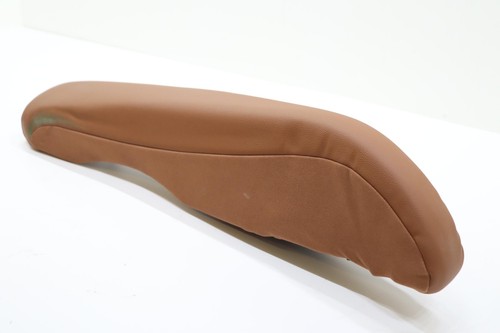 2014 - 2024 MASERATI GHIBLI REAR RIGHT SEAT BOLSTER CUSHION COVER OEM ORANGE_ICU - Bild 2 von 12