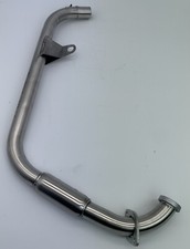 Original Sachs X-Road 125 - 2006 Auspuff Krümmer Edelstahl  P406780500100350