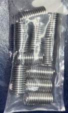 10X Recoil UNC 1/4-20X3D 03046 Free Running Threaded Insert Helical 304L 3/4”OAL