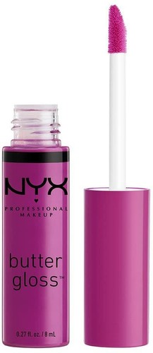 NYX Butter Lip Gloss- 8ml- Choose Shade - Picture 22 of 53