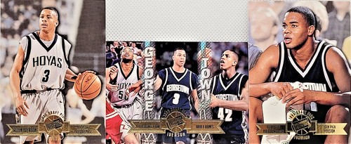 Allen Iverson and Othella Harrington Press Pass Trading Cards 1996 NBA-GF2 - Picture 1 of 8
