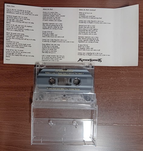 Aftershock - 1989 Demo Cassette - Bay Area/Hawaii Thrash - RARE! - Picture 3 of 5