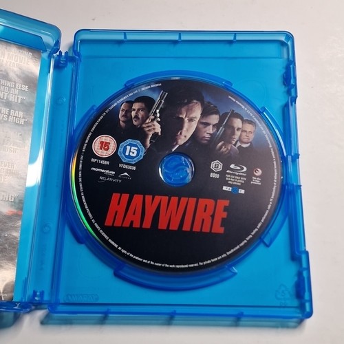 Haywire (Blu-ray, 2012) Michael Douglas Region B Momentum Pictures MP1145BR - Bild 9 von 10