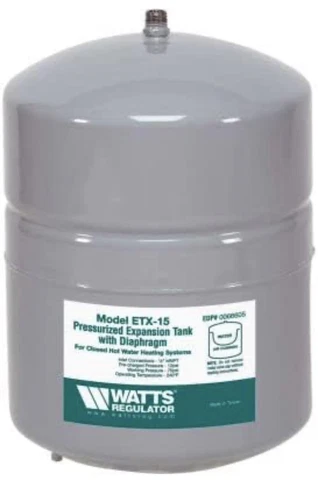 Watts ETX-15 Tank Non-Potable Water Expansion Tank