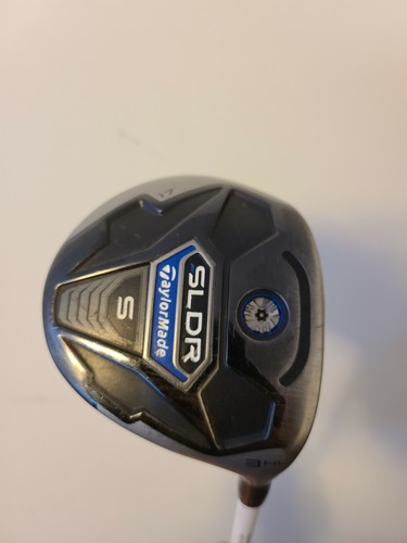 Taylormade SLDR S 3HL Wood/ 17 Degree / Senior M Flex Fujikura Speeder 57 - Picture 4 of 8