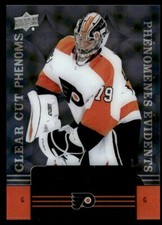 2019-20 Upper Deck Tim Hortons Clear Cut Phenoms Carter Hart Philadelphia Flyers