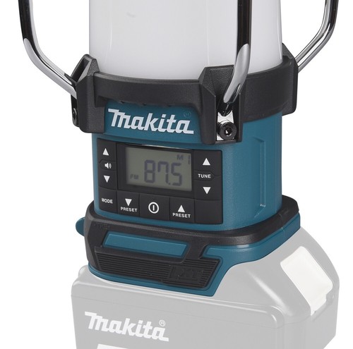Makita DMR055 Akku-Laternenradio LXT 14,4V / 18V Radio mit Laterne Taschenlampe - Bild 5 von 11