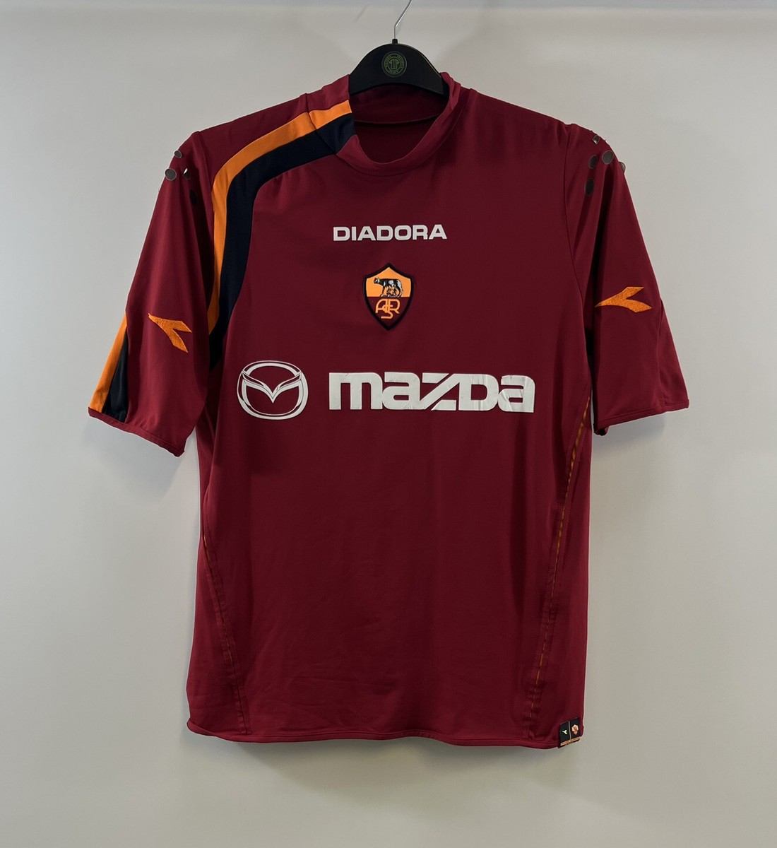 AS Roma Limited Edition Home Football Shirt 2004/05 Adults