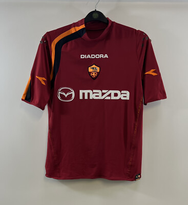 夏セール2004/05 DIADORA AS ROMA ホームレプリカ　Mサイズ 夏セール2004/05 DIADORA AS ROMA ホームレプリカ Mサイズ