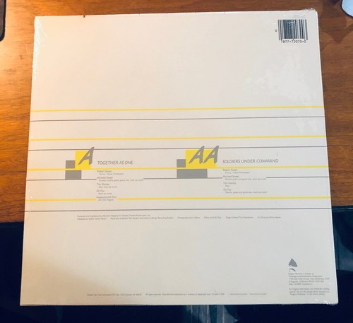 STRYPER Together As One LP Record Vinyl Enigma 72070-0 Rock Metal - New Sealed - Picture 2 of 3