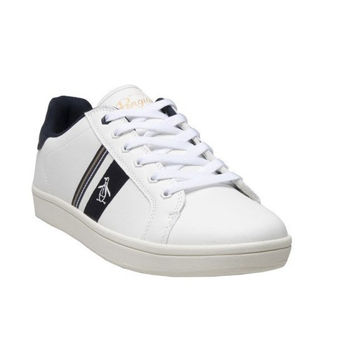 penguin steadman trainers white