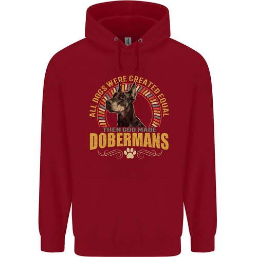 A Dobermans Dog Childrens Kids Hoodie - Picture 78 of 88