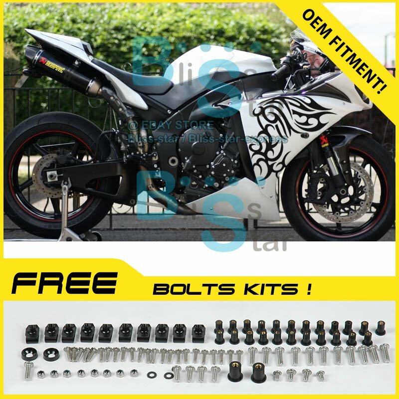 Fairings Bodywork Bolts Screws Set For Yamaha YZF-R1 2009-2011 63 item image