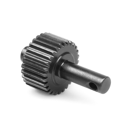 KYX Axial SCX10 III AX103007 Hardened Steel Gearbox Gear and Shaft 28T One-Piece - Picture 1 of 5
