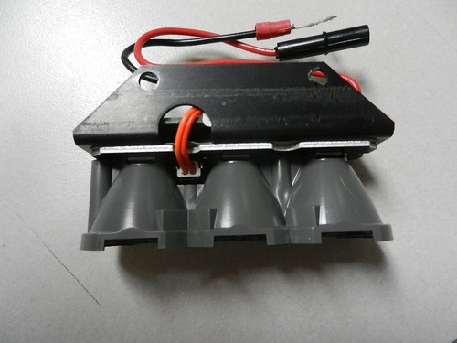 NOS 3 Led Amber Optic Light Fits: BMW R1200 RT-P 63170415003 #2 - Picture 2 of 9