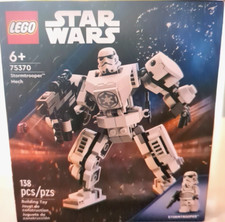 LEGO Star Wars: Stormtrooper Mech (75370), 138 pieces, Building Toy Mini Figure!