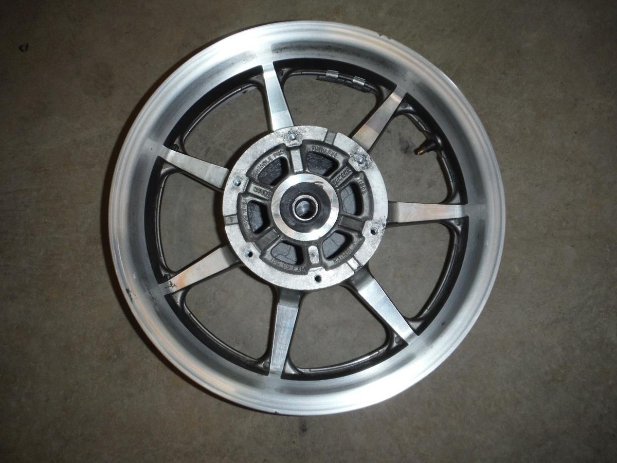 08 Yamaha XVS1300CT Wheel Rim Rear | eBay