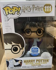 Funko Pop! Harry Potter in Invisibility Cloak #111 Funko Shop Exclusive