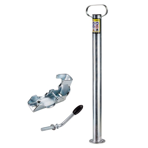 Spare Parts Holland Anhängerstütze Mit Kurbel - Stützfuß Für Anhänger Bis 2000 Kg