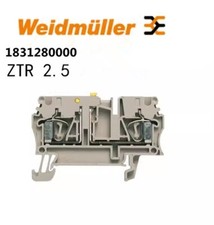 100pcs Weidmuller Terminal 1831280000 ZTR 2.5 Spring-type Switch-type Terminal-