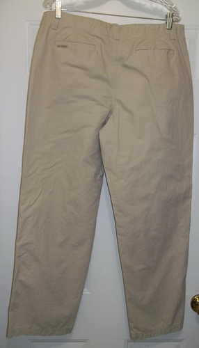 Columbia Women's Khaki Wide Leg Pants Size 14 Short Pockets 38" x 30.5" - Bild 3 von 6