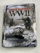 Great Battles of World War II - 3 Pack (DVD, 2008, 3-Disc Set) NEW AND SEALED