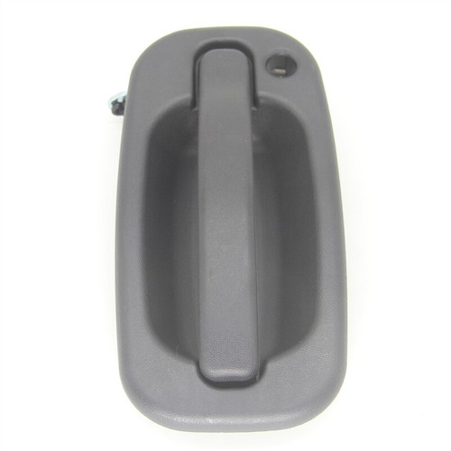 Nueva manija de puerta exterior negra delantera izquierda lado del conductor se adapta a Chevy GMC - Imagen 4 de 10