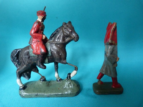 Rare Composition Figures - Made in Mexico - Picture 2 of 6