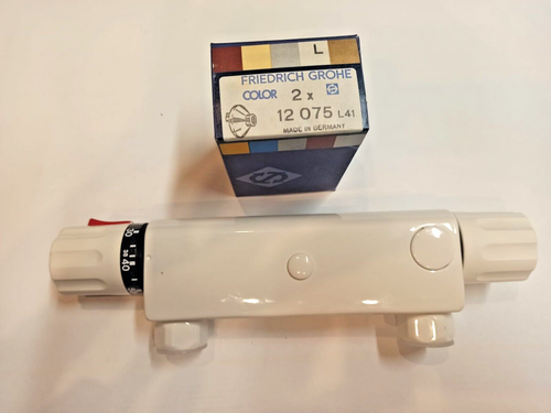 Grohe Automatic 2000 Thermostat weiß 34650L00 1/2" Aufputz - Bild 2 von 7