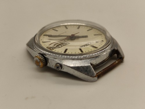 Reloj Pulsera Vintage URSS SLAVA 2428 Mecánico Soviético 26 Joyas - Imagen 7 de 13