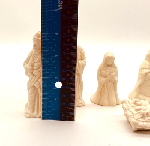 Weltbasar Krippe mit Holzsockel Jade Sammlung 10 Teile Weihnachten - Bild 18 von 21