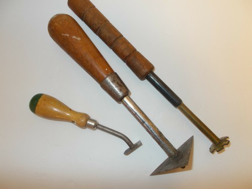 Vintage Tool Lot - Misc Vintage Tools - Set of 3 - Picture 5 of 6