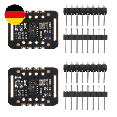 2pcs MAX30102 Heart Rate Sensor Module Pulse Detection Blood Oxygen Concentratio