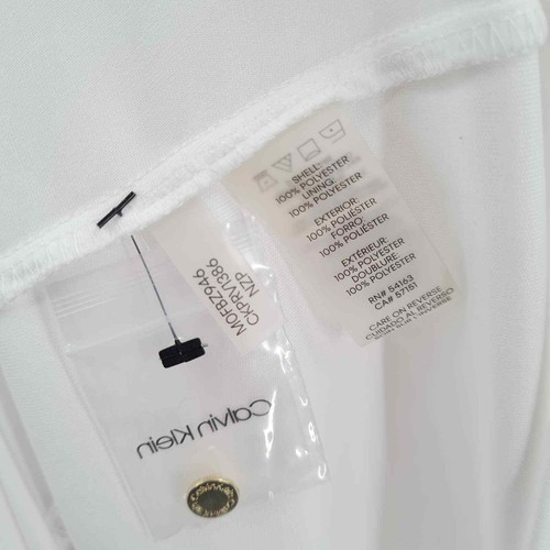 Maxi Vestido Calvin Klein Floral Patchwork Talla XL Nuevo con Etiquetas - Imagen 4 de 6
