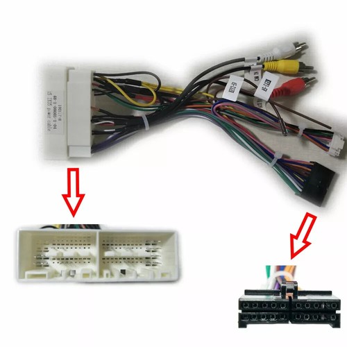 Car Stereo 20PIN Power Adapter Wiring Harness for KIA Hyundai Android Radio DVD& - Picture 3 of 6
