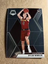 2019-20 Panini Mosaic Base Dylan Windler RC Rookie #208 Cleveland Cavaliers 