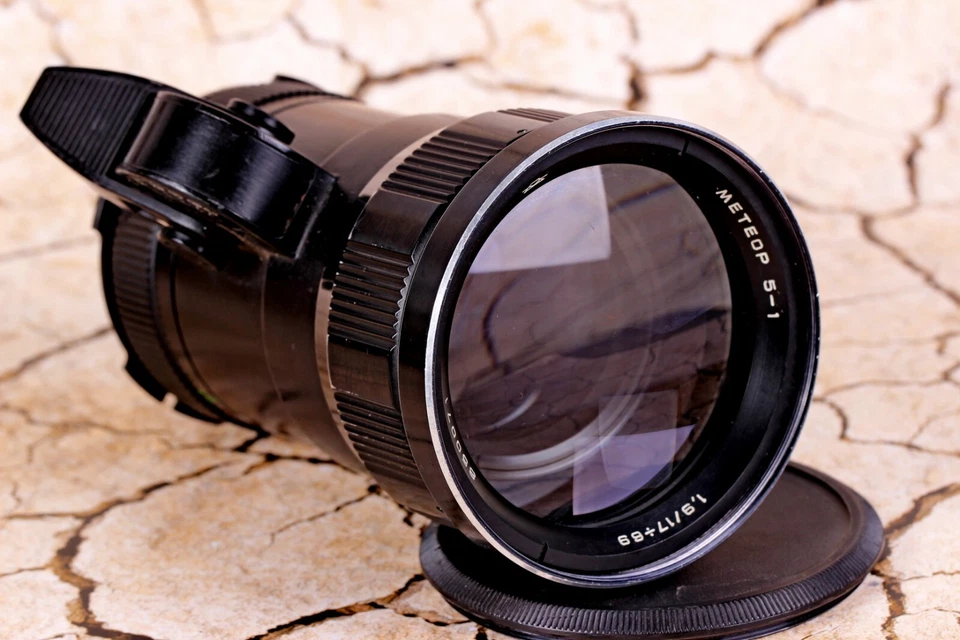 Meteor 5-1 f/1.9 17-69mm Super Lens 16 lenses Zoom Arri Red One BMPCC, PL mount - Image 2 of 4