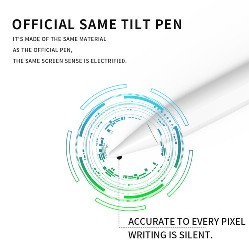 Stylus Stift für iPad 10/9/8/6/7 Gen Bluetooth Apple Pencil für iPad Pro 11/12.9 - Afbeelding 12 van 16