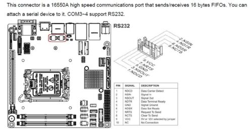Intel 14th Gen DP HDMI H610E M.2 NVMe 2.5G PCIe x16 LGA1700 Mini ITX Motherboard - Picture 10 of 11